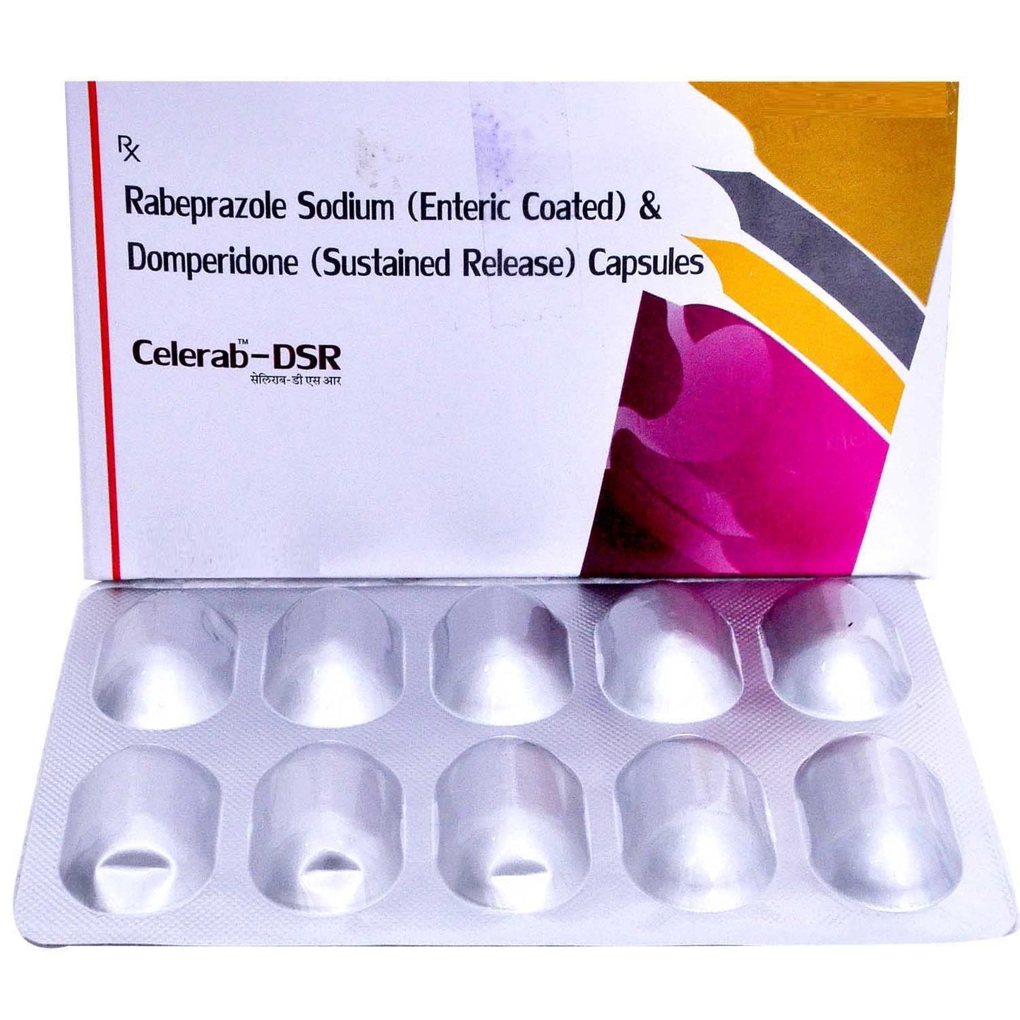 CELERAB DSR - Strip of 10 Capsules