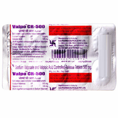 Valpo Cr-500MG - Strip of 10 Tablets