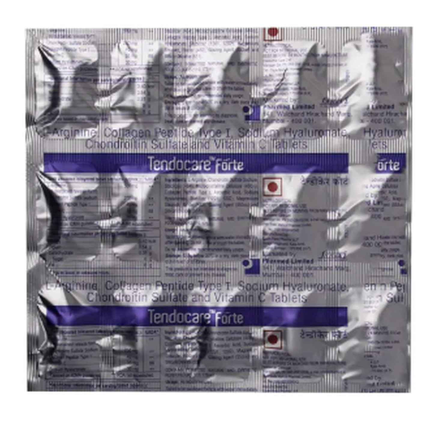 Tendocare Forte - Strip of 15 Tablets