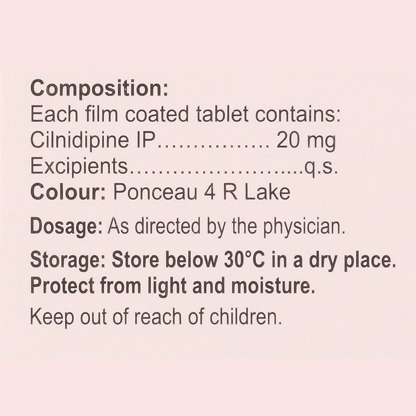 Twincal 20 - Strip of 10 Tablets