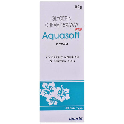 Aquasoft 15% - Tube of 100 g Cream