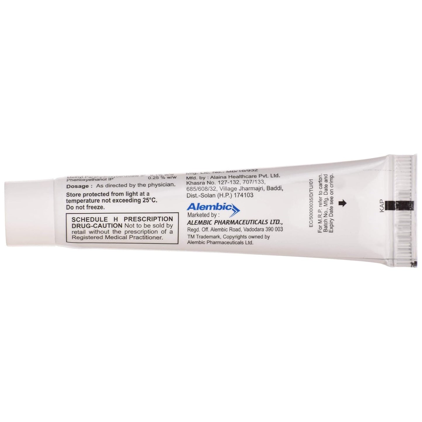 Acnicin - Tube of 15 gm Gel