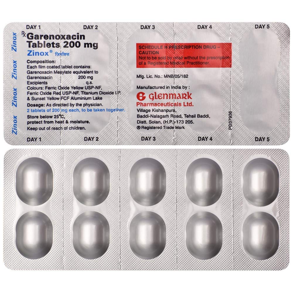 Zinox - Strip of 10 Tablets