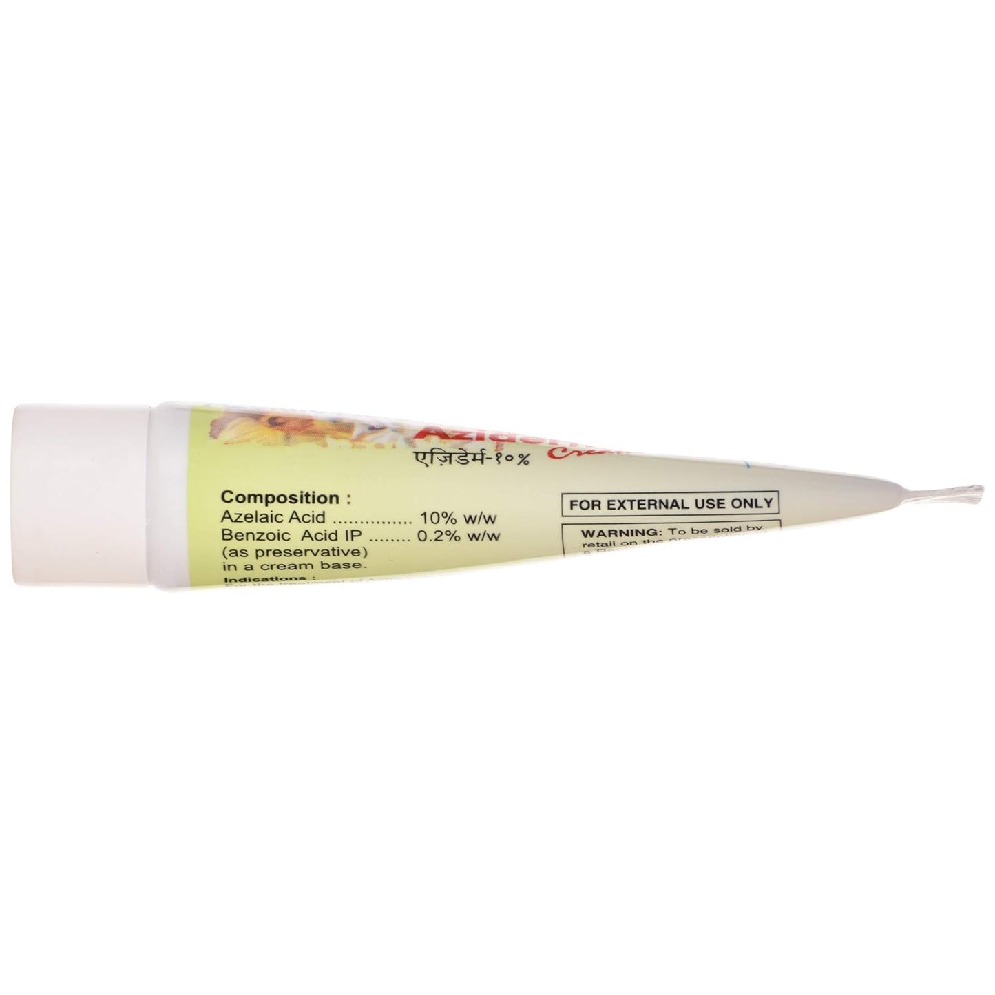 Aziderm - 10% - Tube of 15 gm Cream