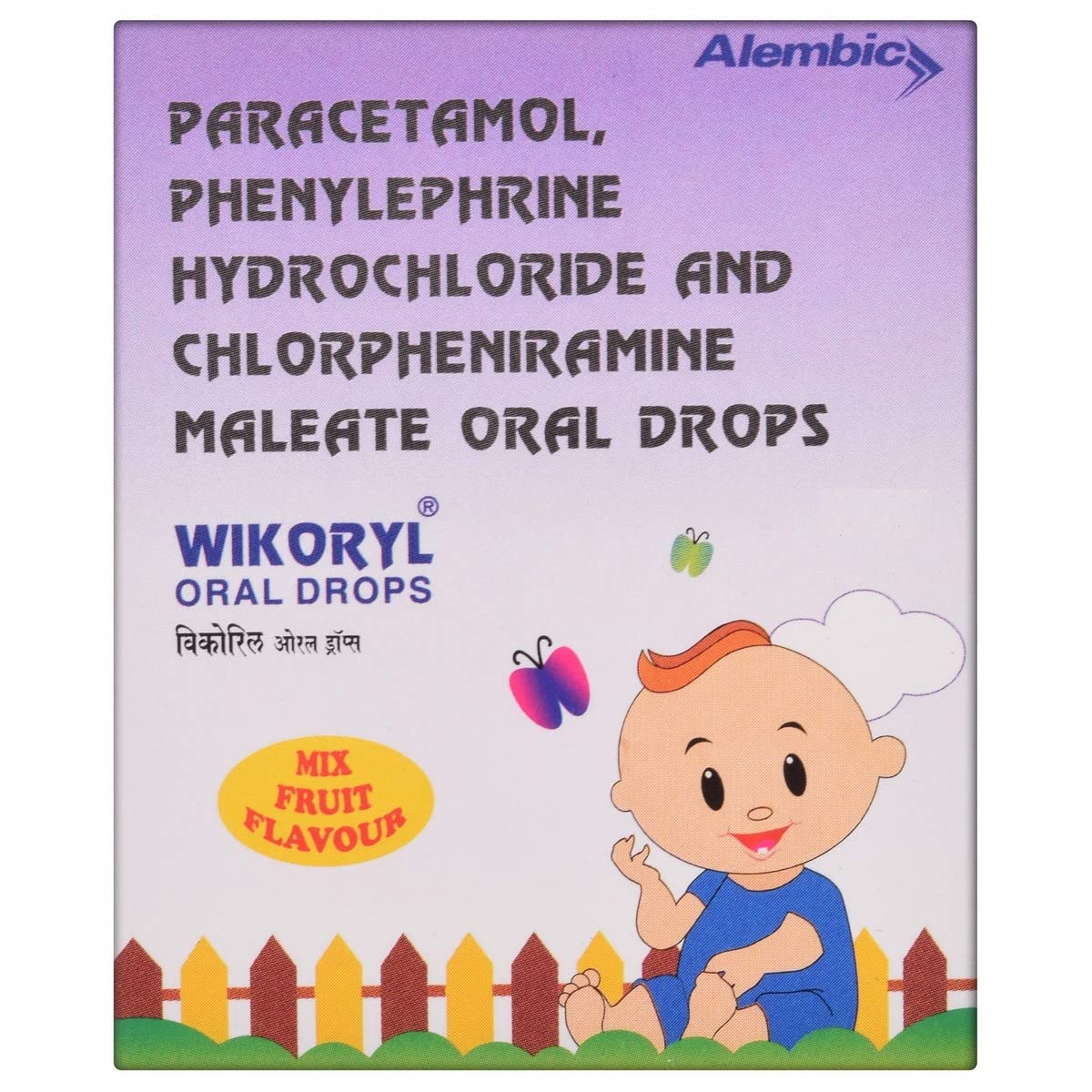 Wikoryl - Bottle of 10 ml Drops