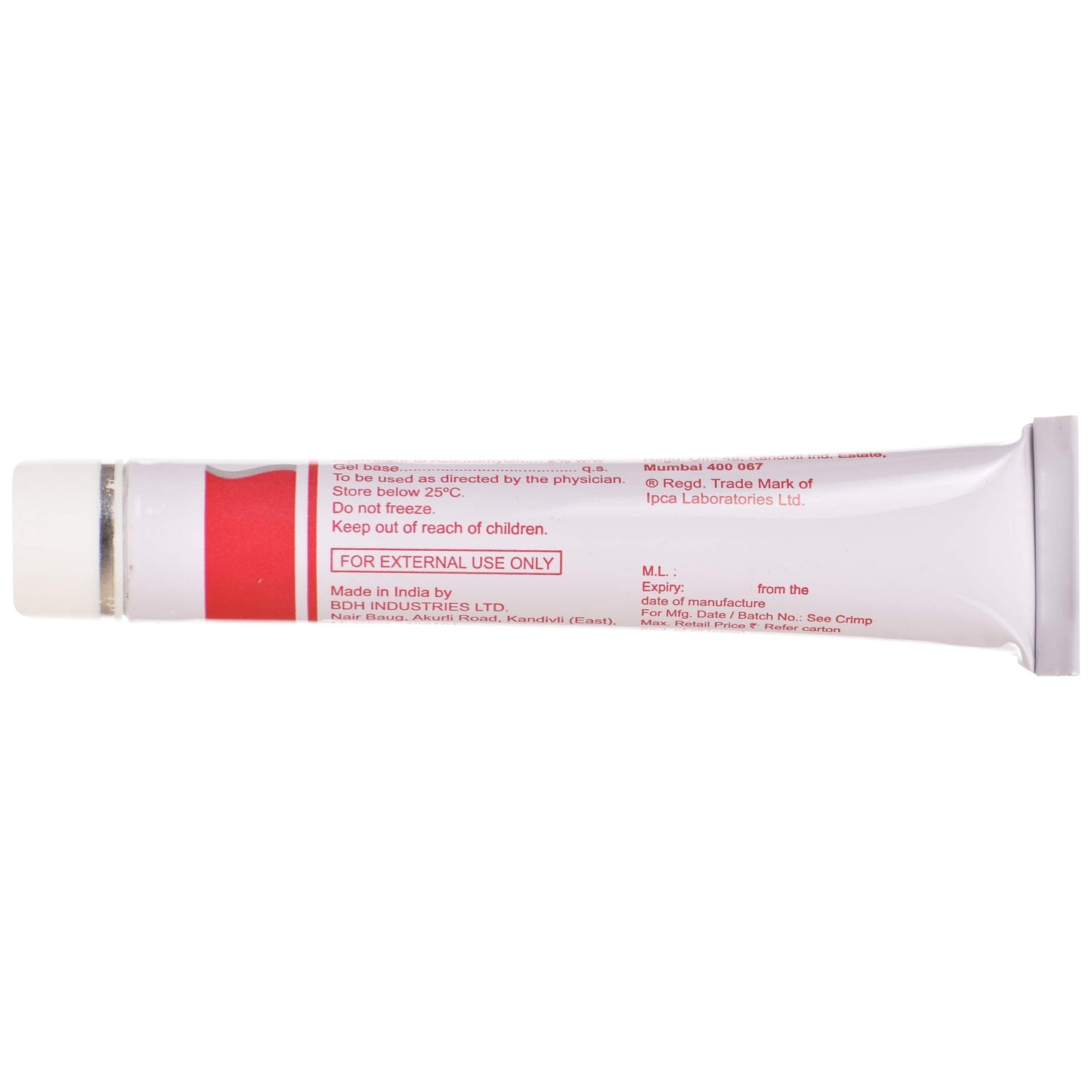 Azifast 2% - Tube of 20g Gel