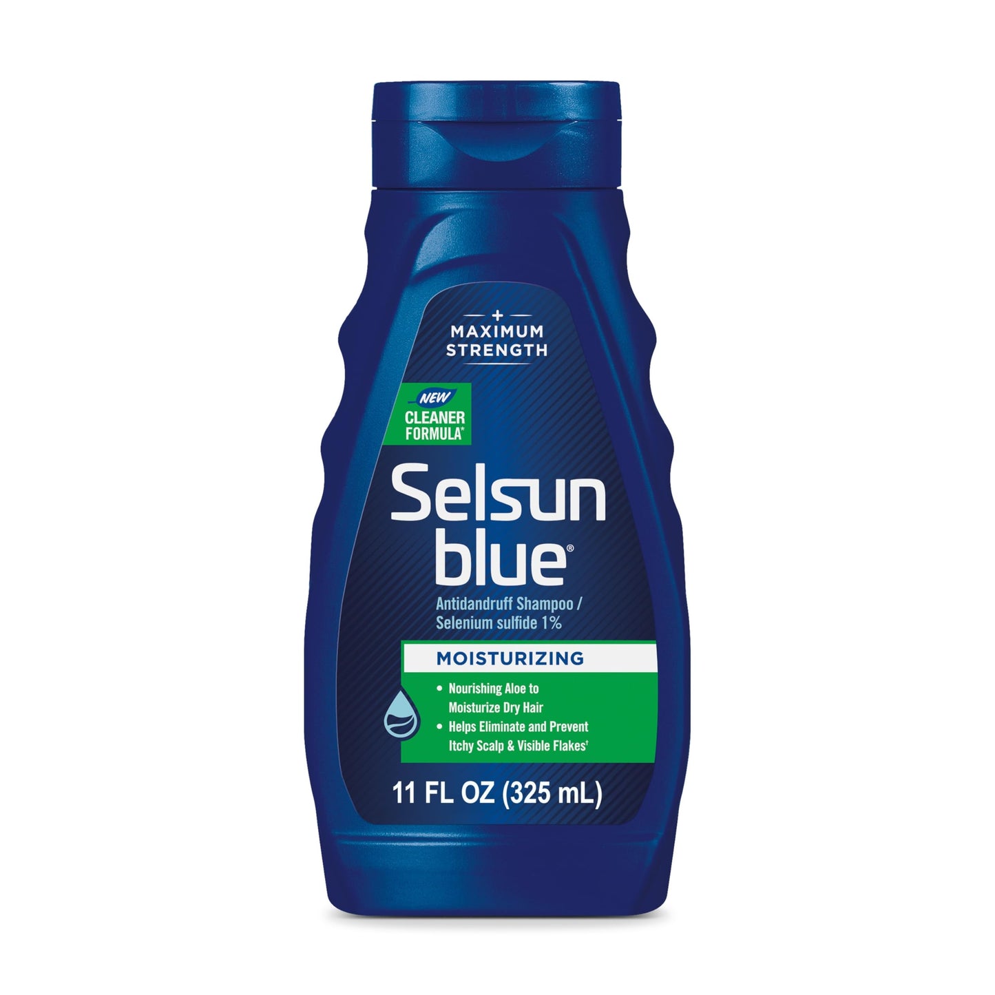 Selsun Blue Medicated Moisturizing Dandruff Shampoo, 325ml