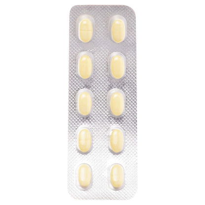 Zisper Plus - Strip of 10 Tablets