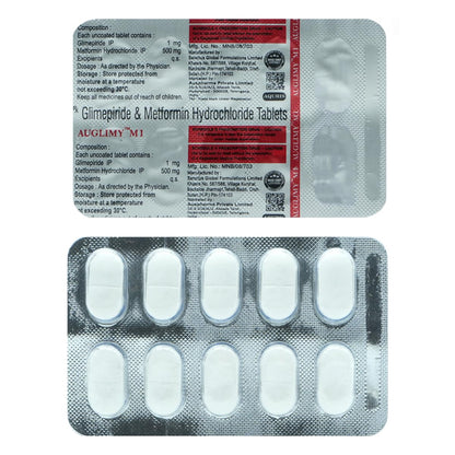 Auglimy M1 - Strip of 10 Tablets