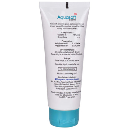 Aquasoft 15% - Tube of 100 g Cream