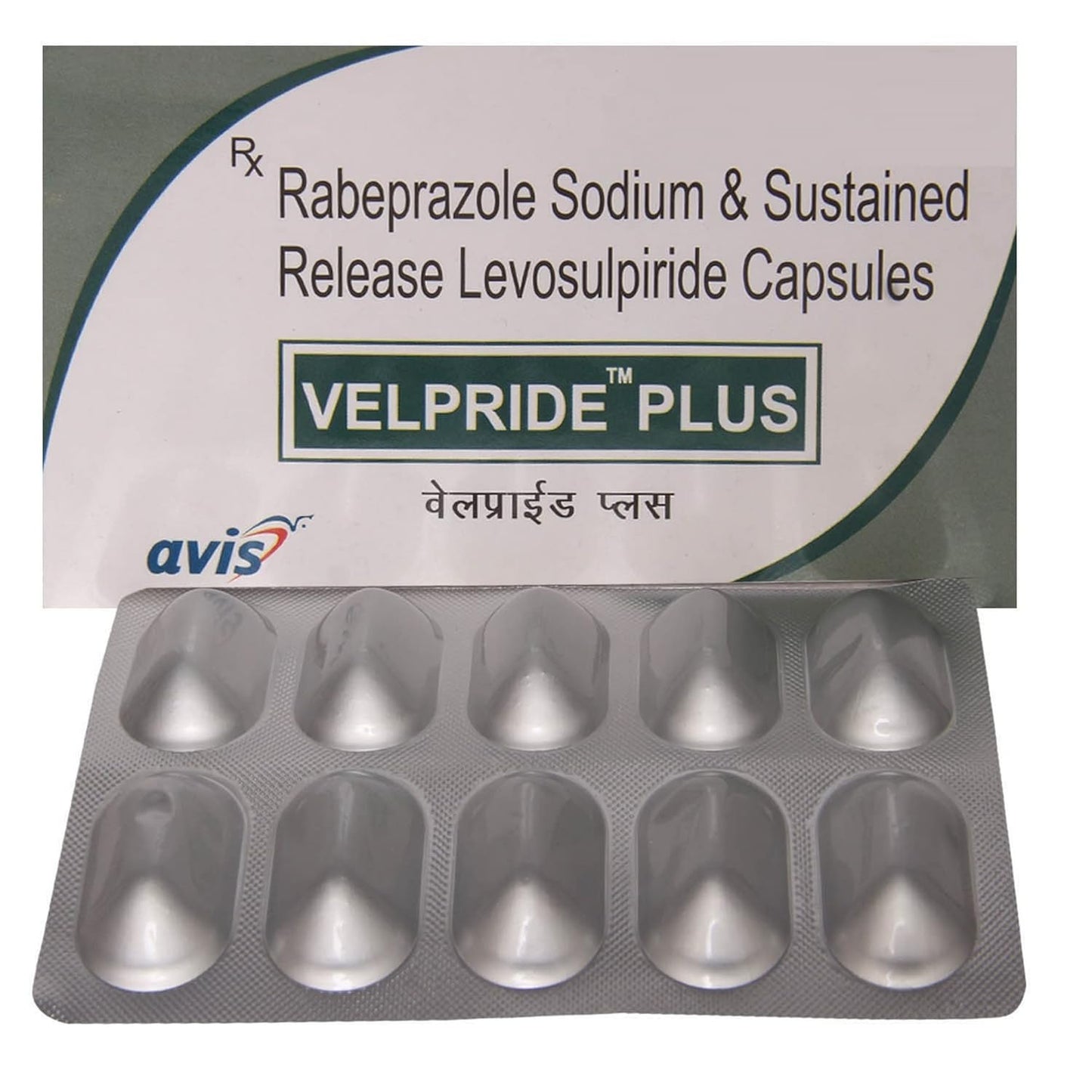 Velpride Plus - Strip of 10 Capsules