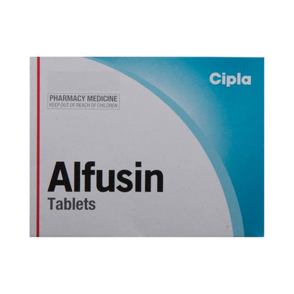 Alfusin 10mg - Strip of 15 Tablets