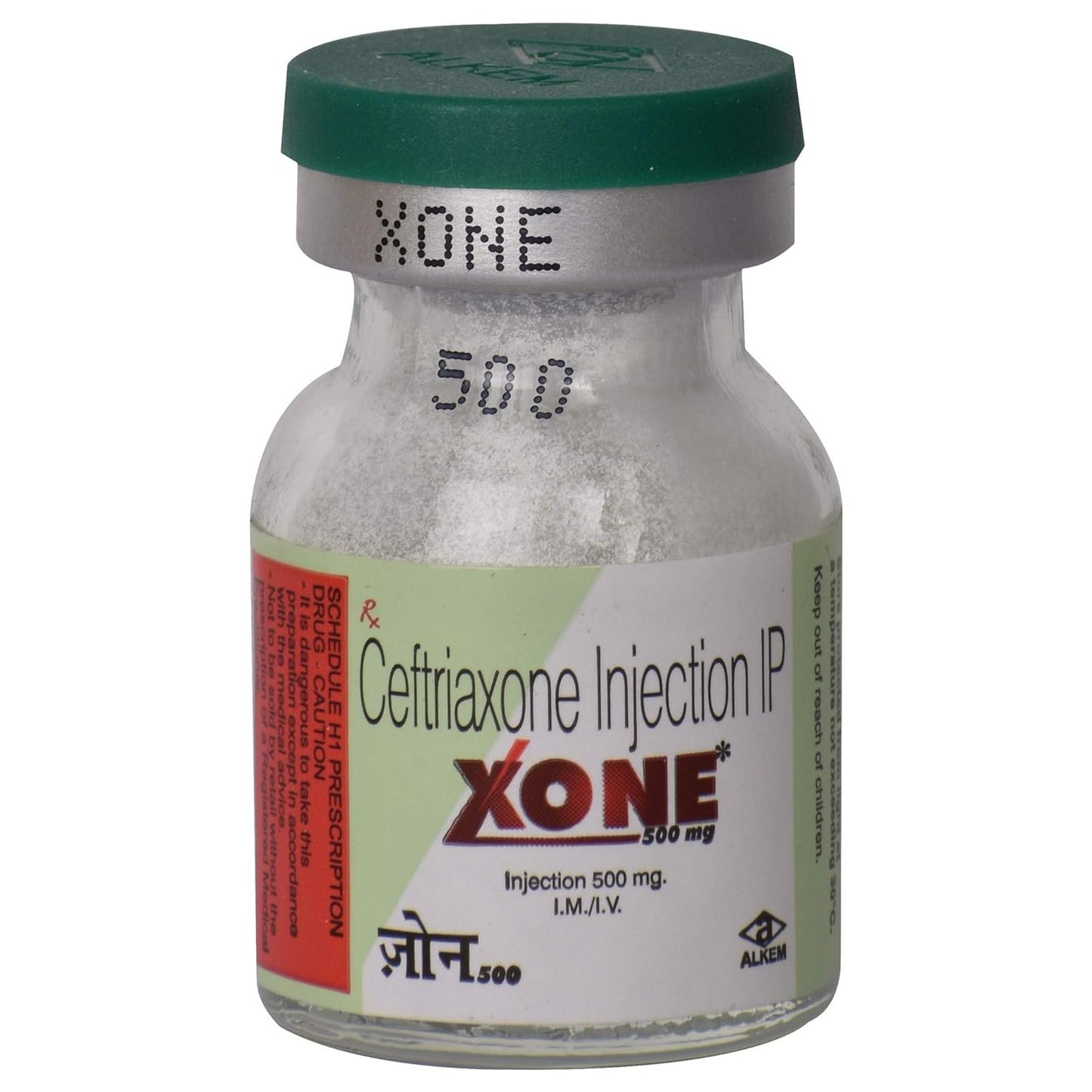 Xone 500mg - Vial of 500mg Injection