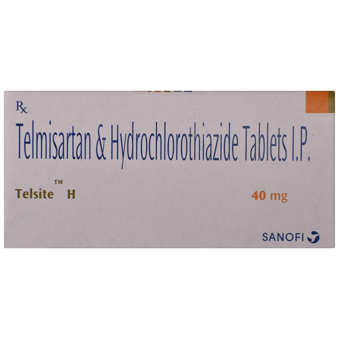 Telsite H - Strip of 10 Tablets