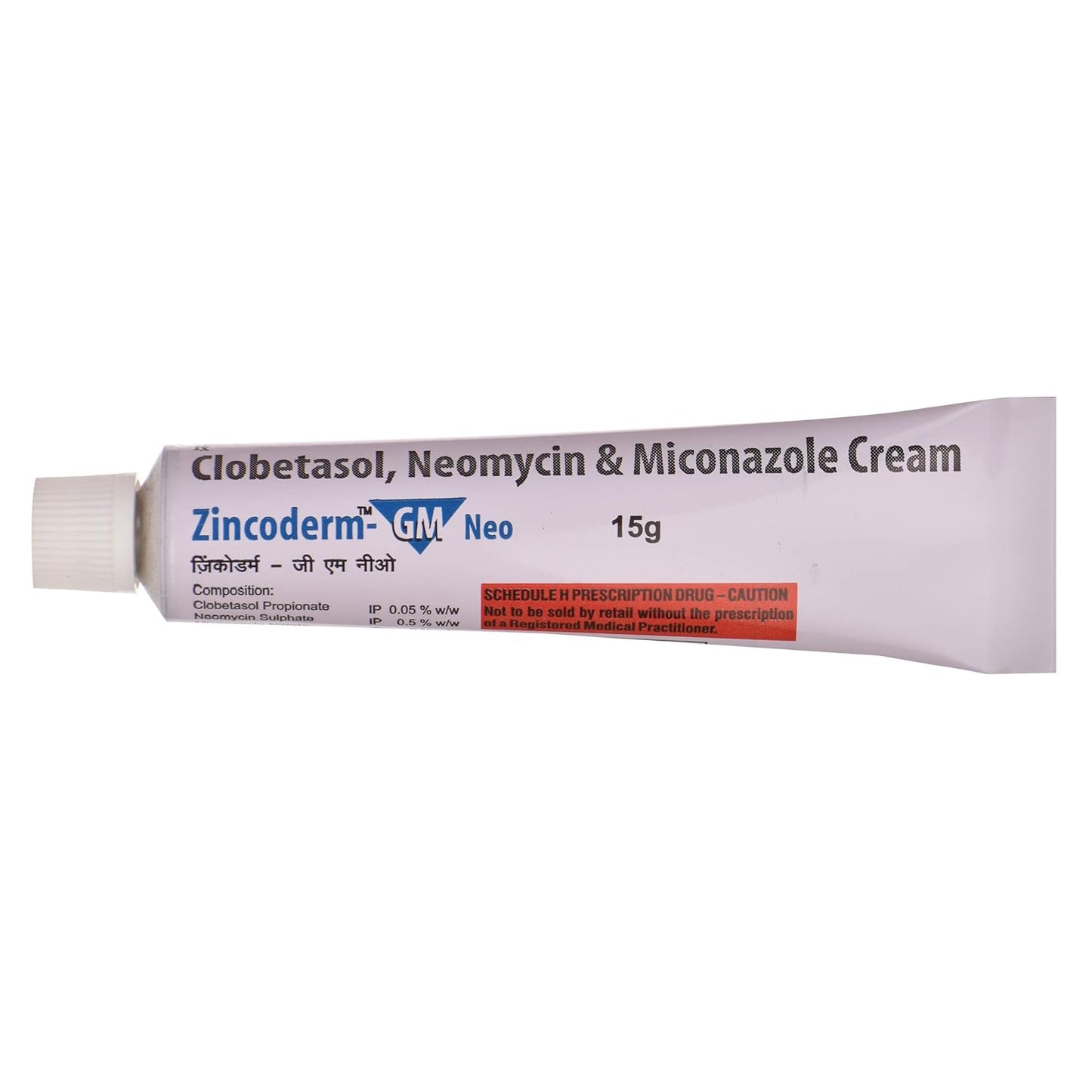 Zincoderm GM Neo- Tube of 15 Gm Cream