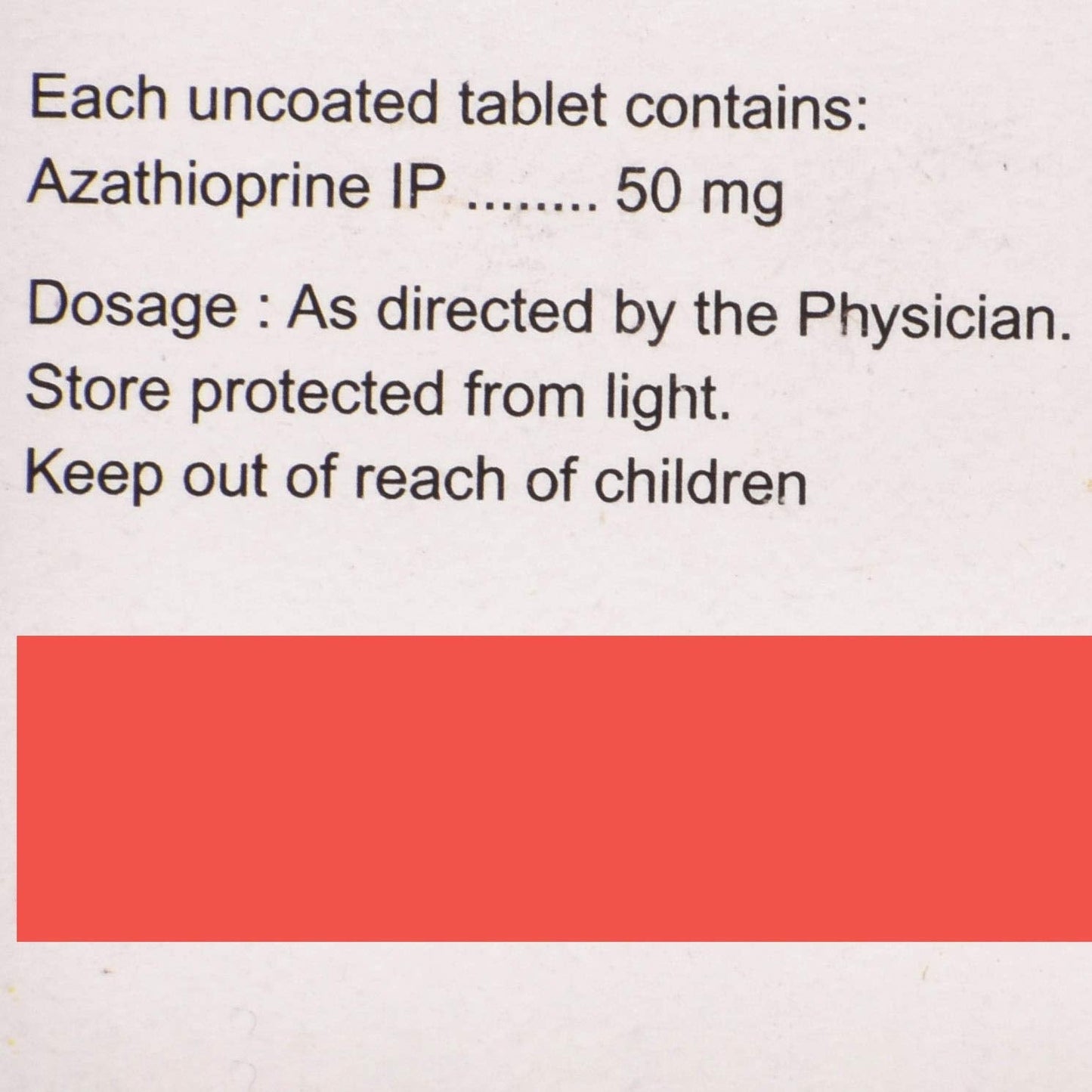 AZR - Strip of 10 Tablets