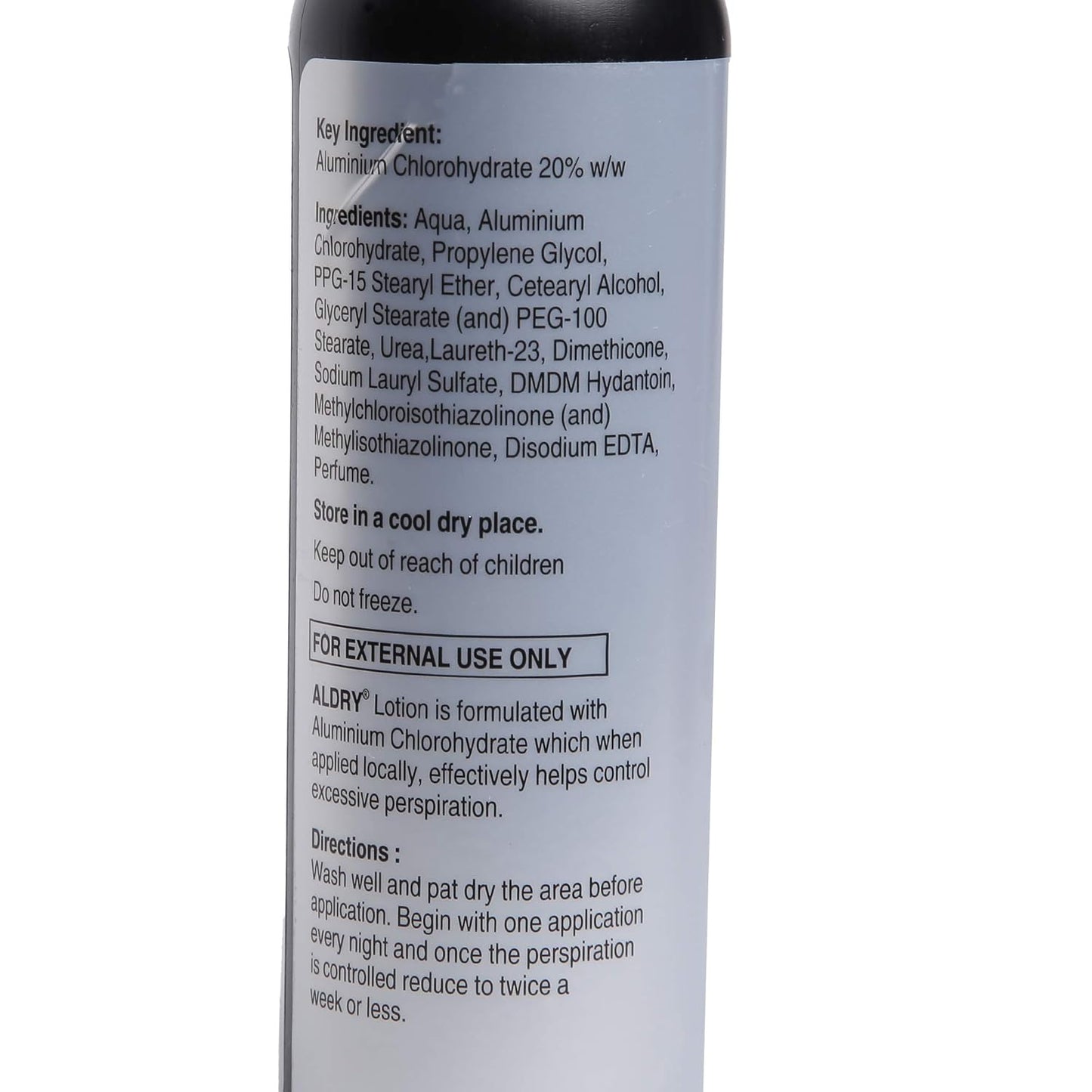 Aldry - Bottle of 150 g Antiperspirant Lotion