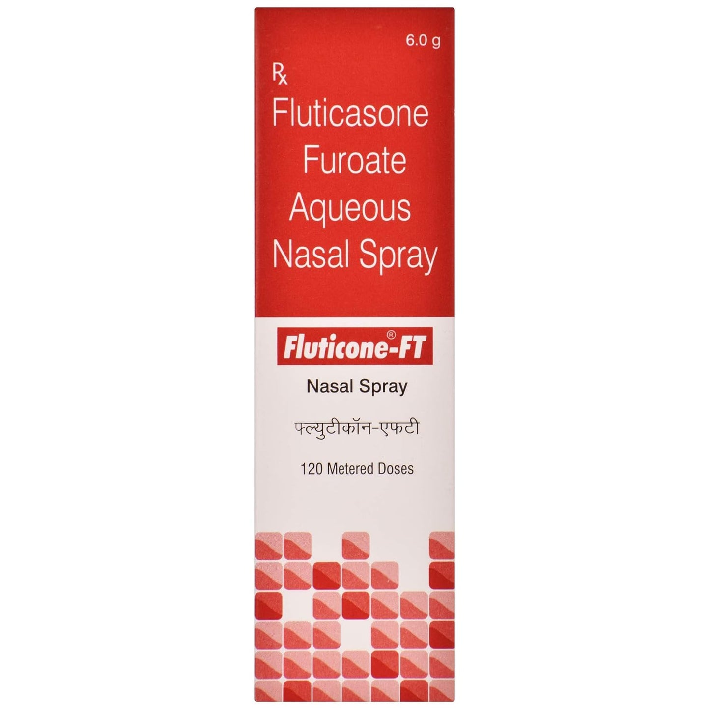 Fluticone-FT - Bottle of 6gm Nasal Spray