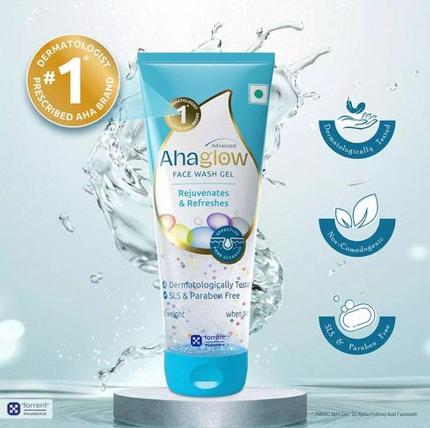 Ahaglow - Tube of 200g Gel