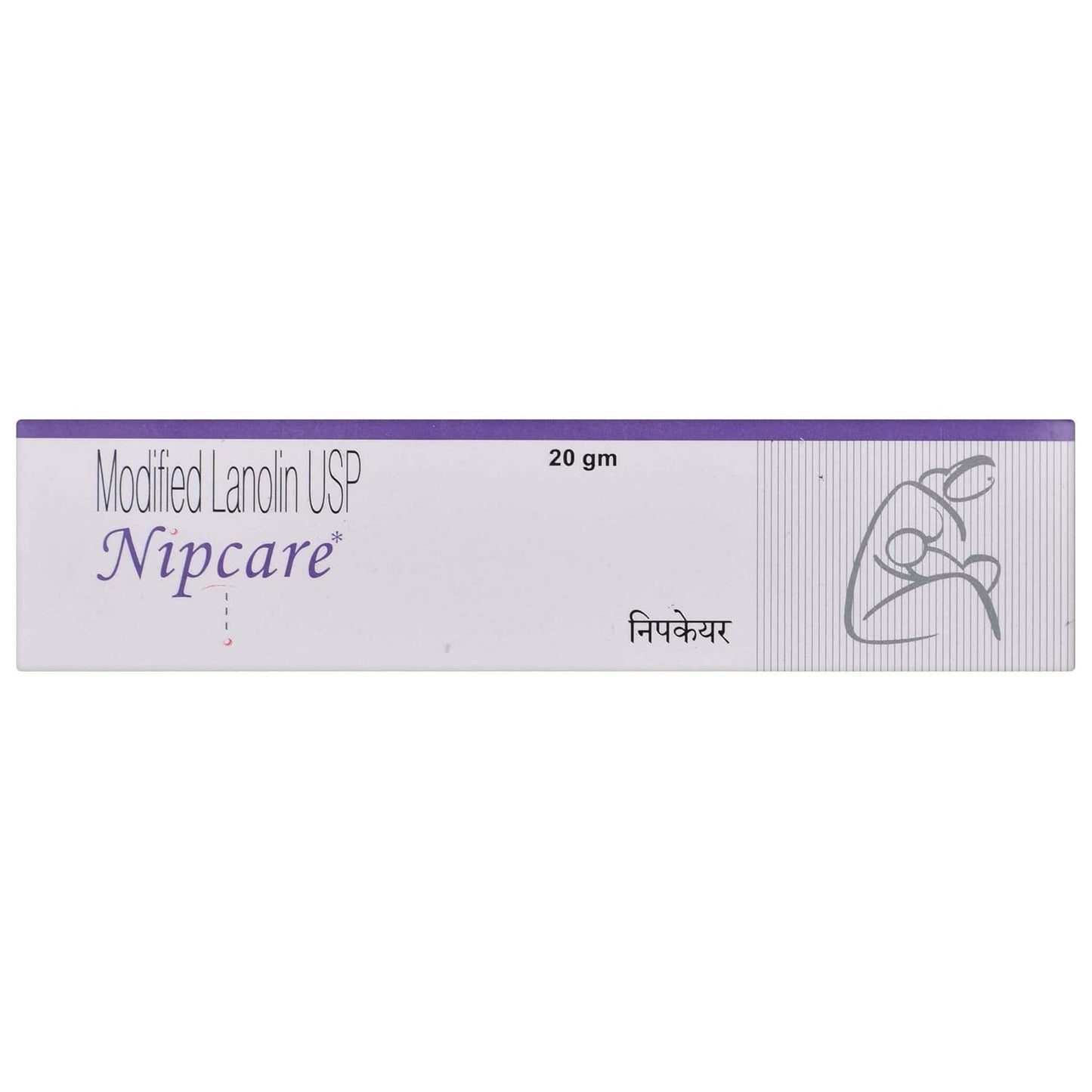 Nipcare - Tube of 20 g Ointment