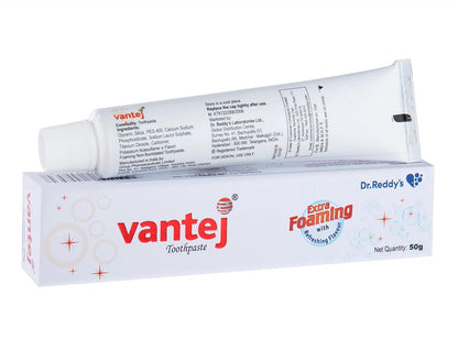 Vantej - Tube of 50g Toothpaste