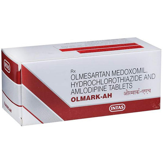 Olmark AH -Strip of 10 Tablets