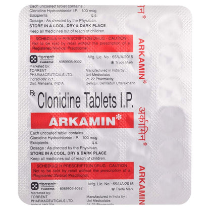 Arkamin - Strip of 30 Tablets