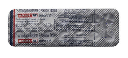 Amloz AT 5mg/50mg - Strip of 14 Tablets