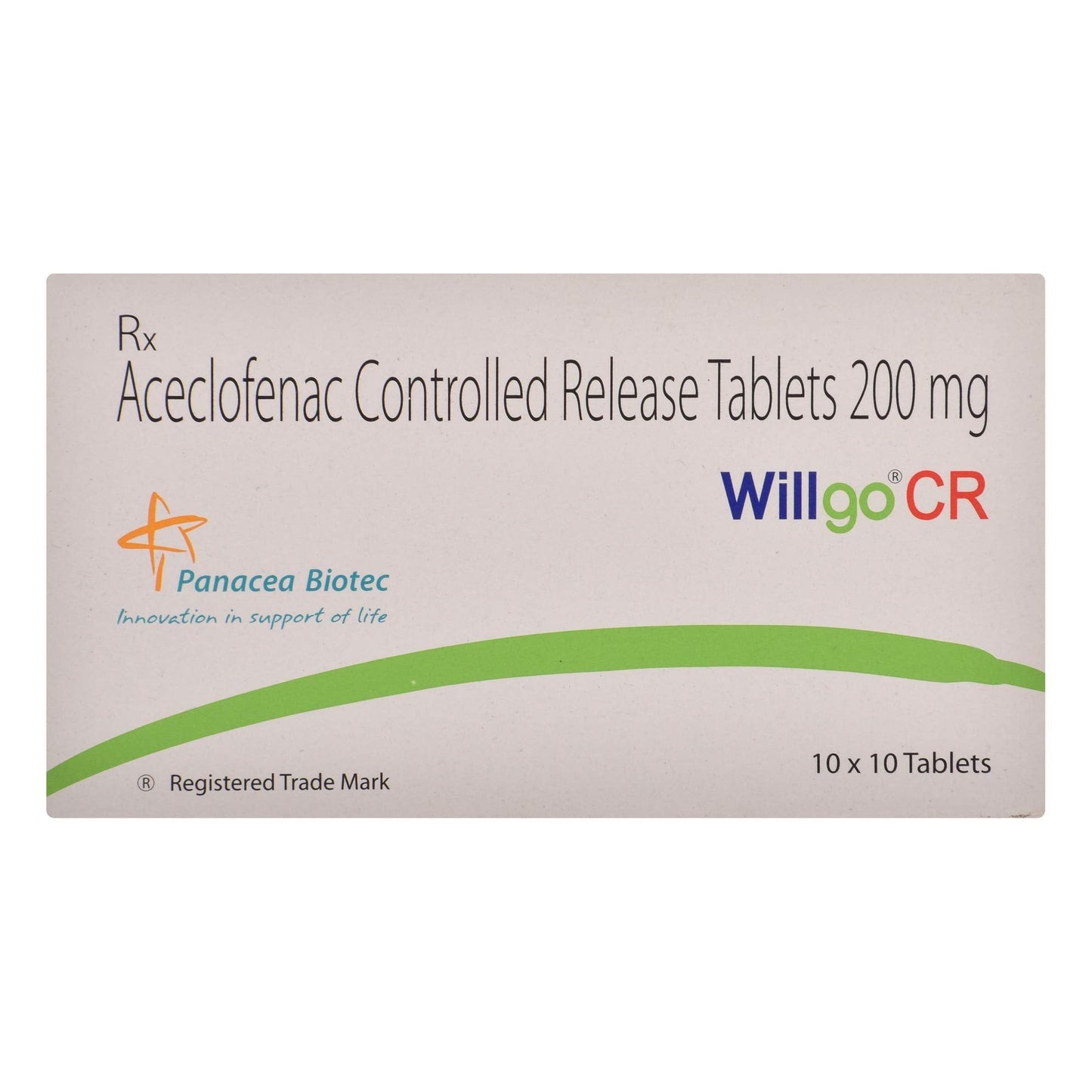 Willgo CR - Strip of 10 Tablets