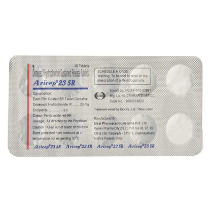 Aricep 23 SR - Strip of 10 Tablets