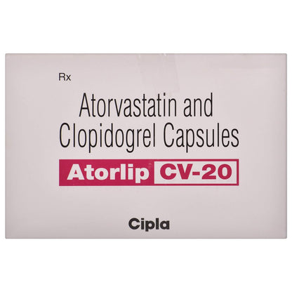 Atorlip CV-20 - Strip of 10 Capsules