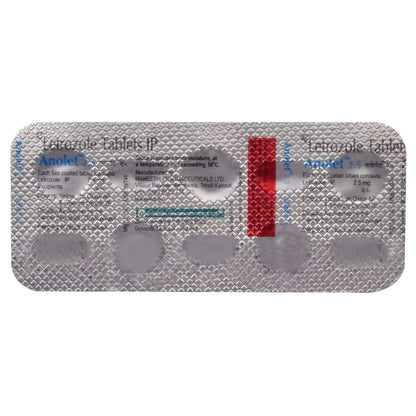 Anolet 2.5 - Strip of 5 Tablets