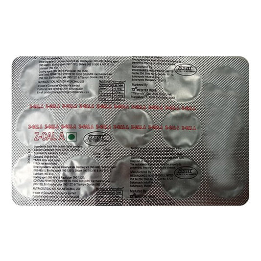 Z - Cal A - Strip of 15 Tablets