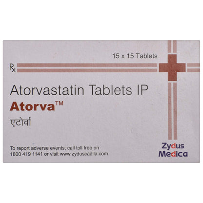 Atorva 10 - Strip of 15 Tablets