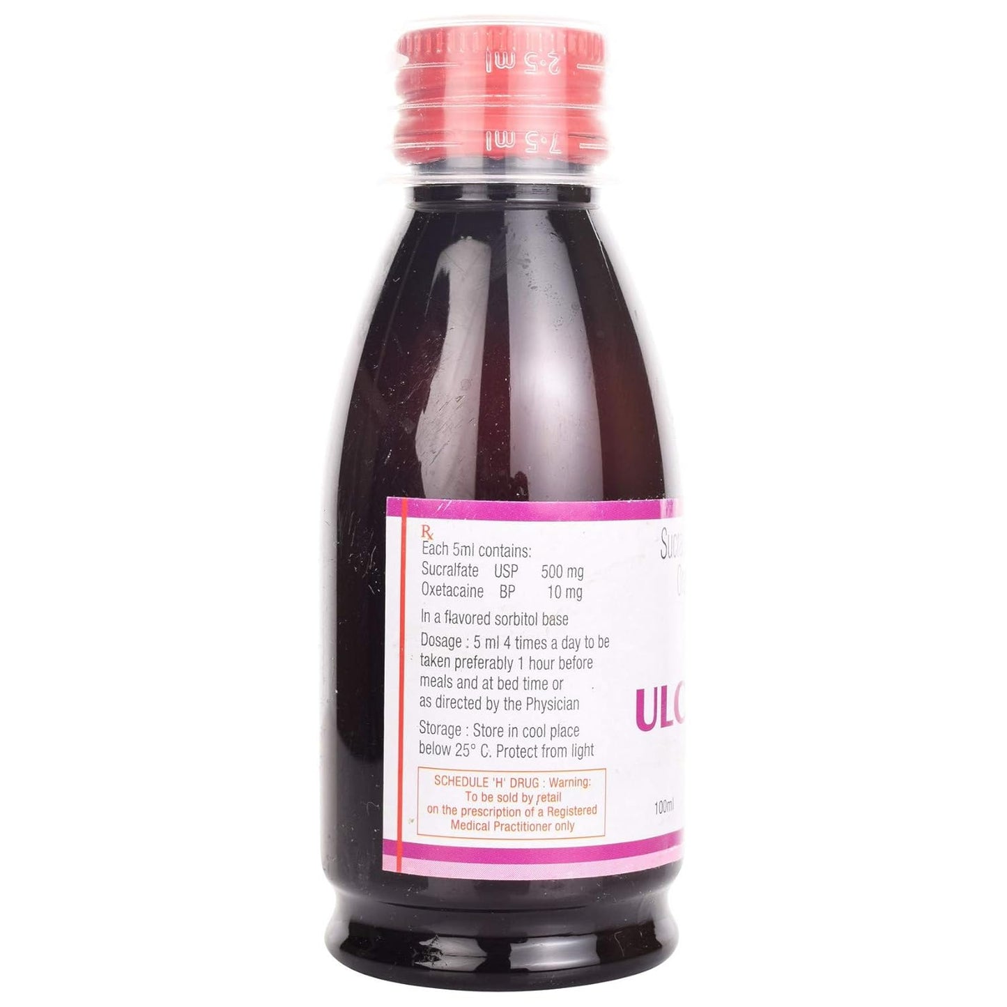 Ulcoat-O - Bottle of 100 ml Syrups