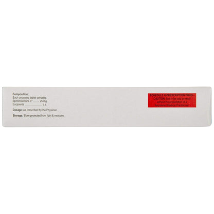 Aldactone - Strip of 15 Tablets