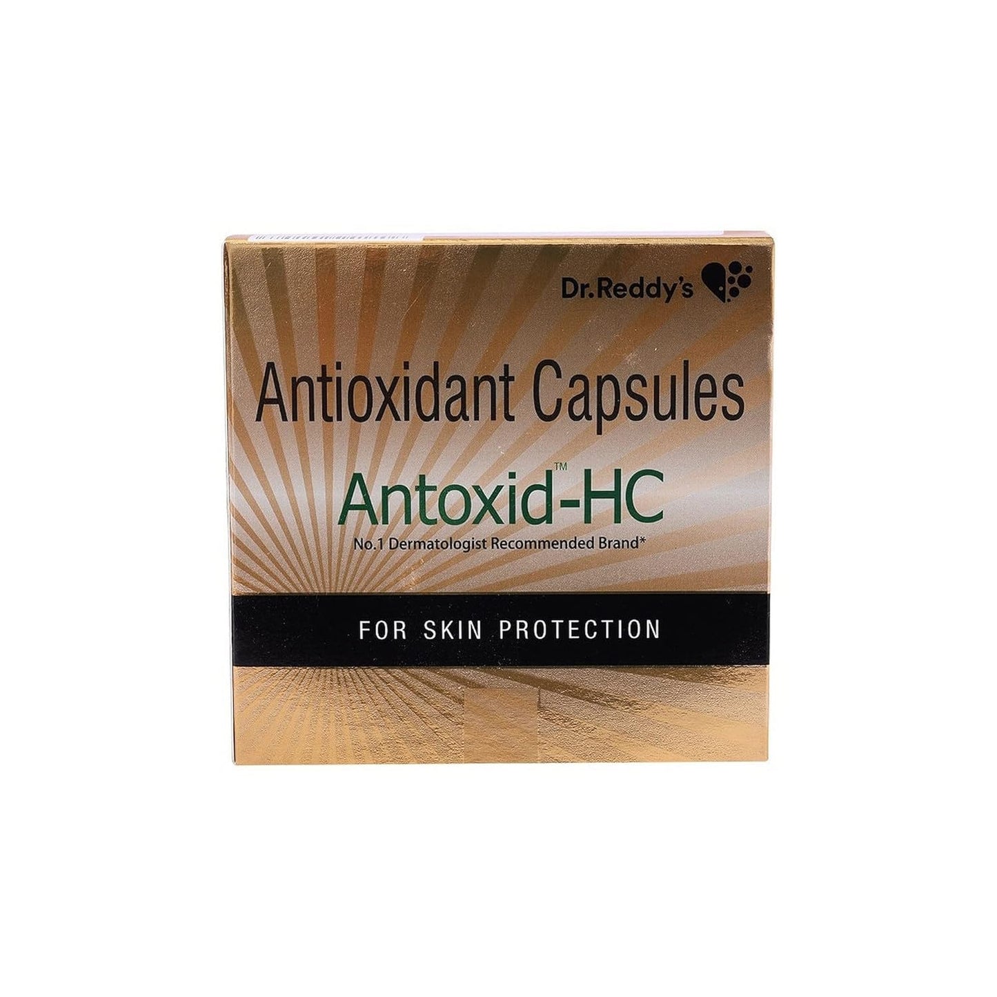 Antoxid HC - Strip of 30 Capsules