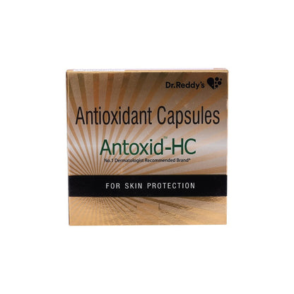 Antoxid HC - Strip of 30 Capsules