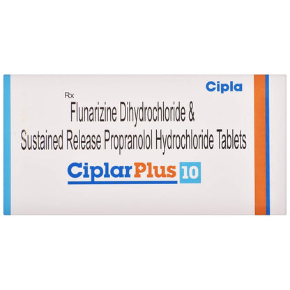 Ciplar Plus 10 - Strip of 10 Tablets