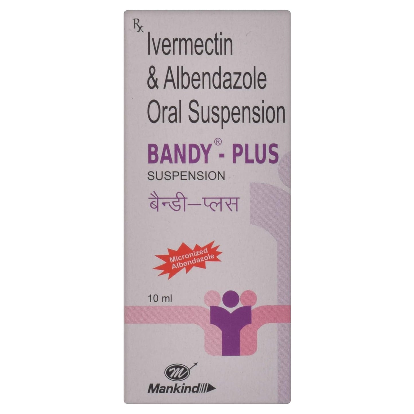 Bandy- Plus - Bottle of 10 ml Suspension