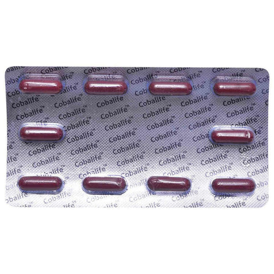 Cobalife - Strip of 10 Capsules