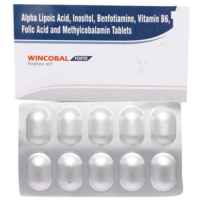 Wincobal Forte - Strip of 10 Tablets