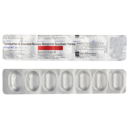 Arbitel-MT-25 - Strip of 7 Tablets