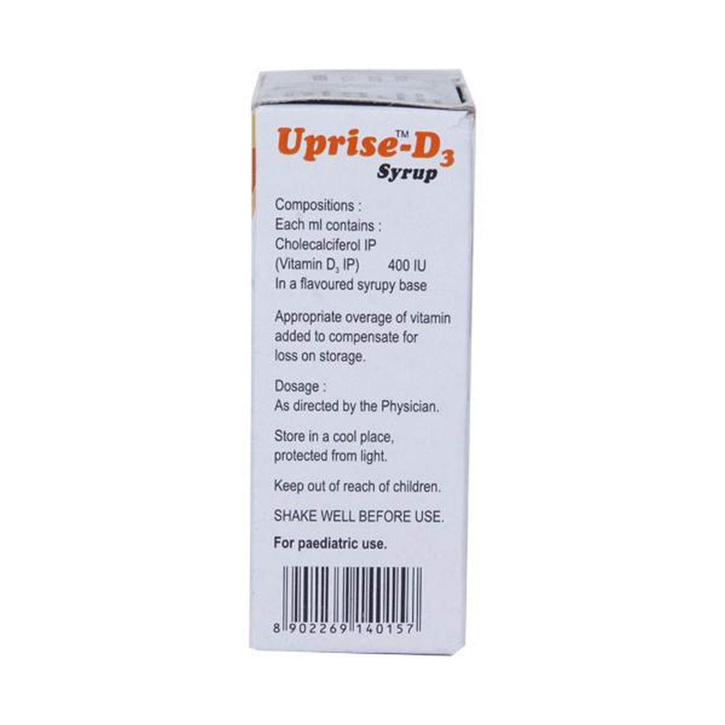 Uprise D3 - Bottel of 30 ml Syrup