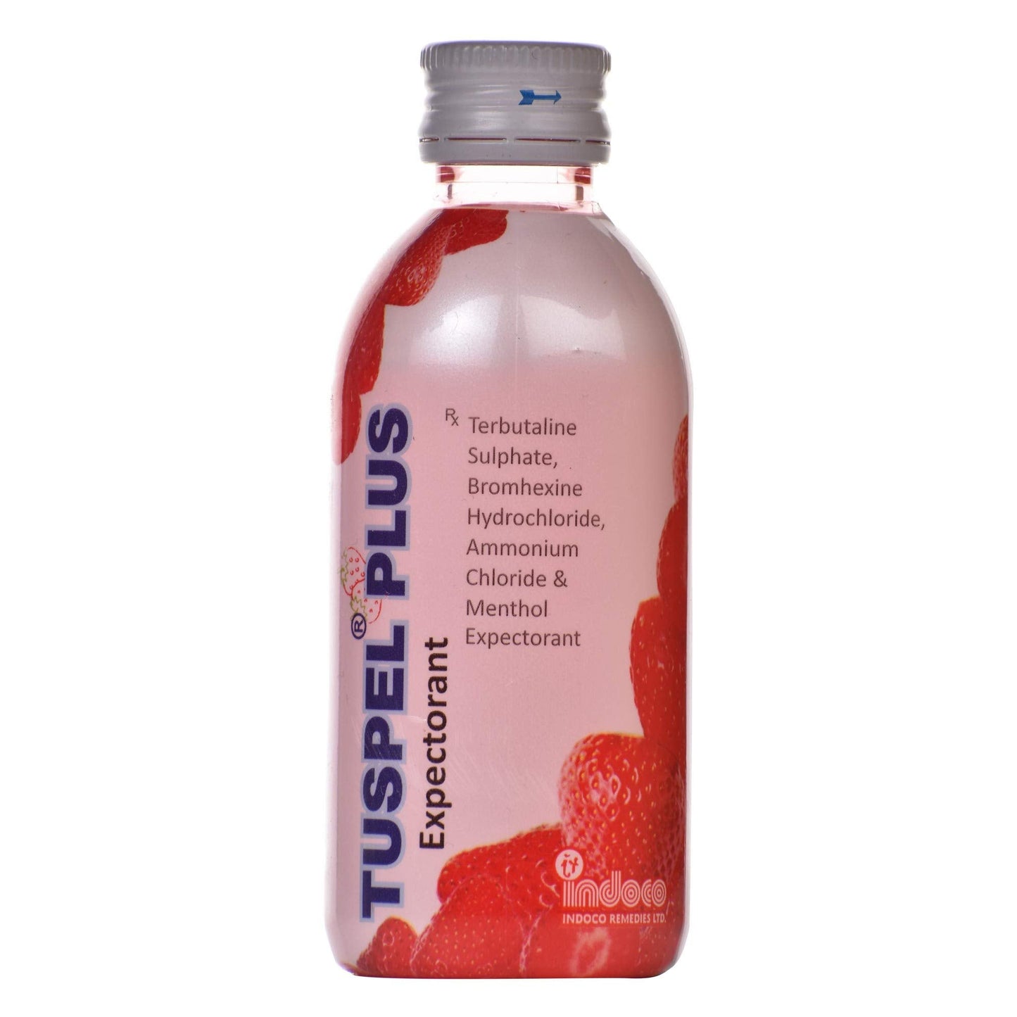 Tuspel Plus - Bottle of 100 ml Expectorant