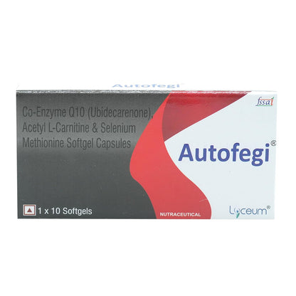 AUTOFEGI SOFTGEL - Strip of 10 Capsules