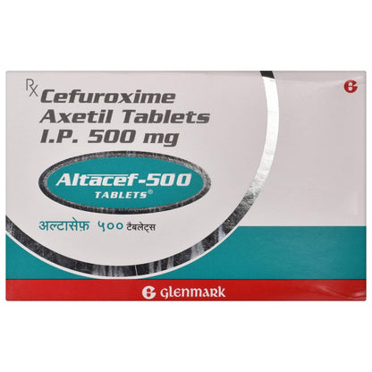 Altacef-500 - Strip of 10 Tablets