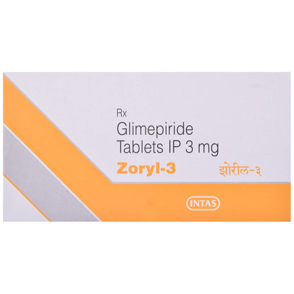 Zoryl-3 - Strip of 15 Tablets