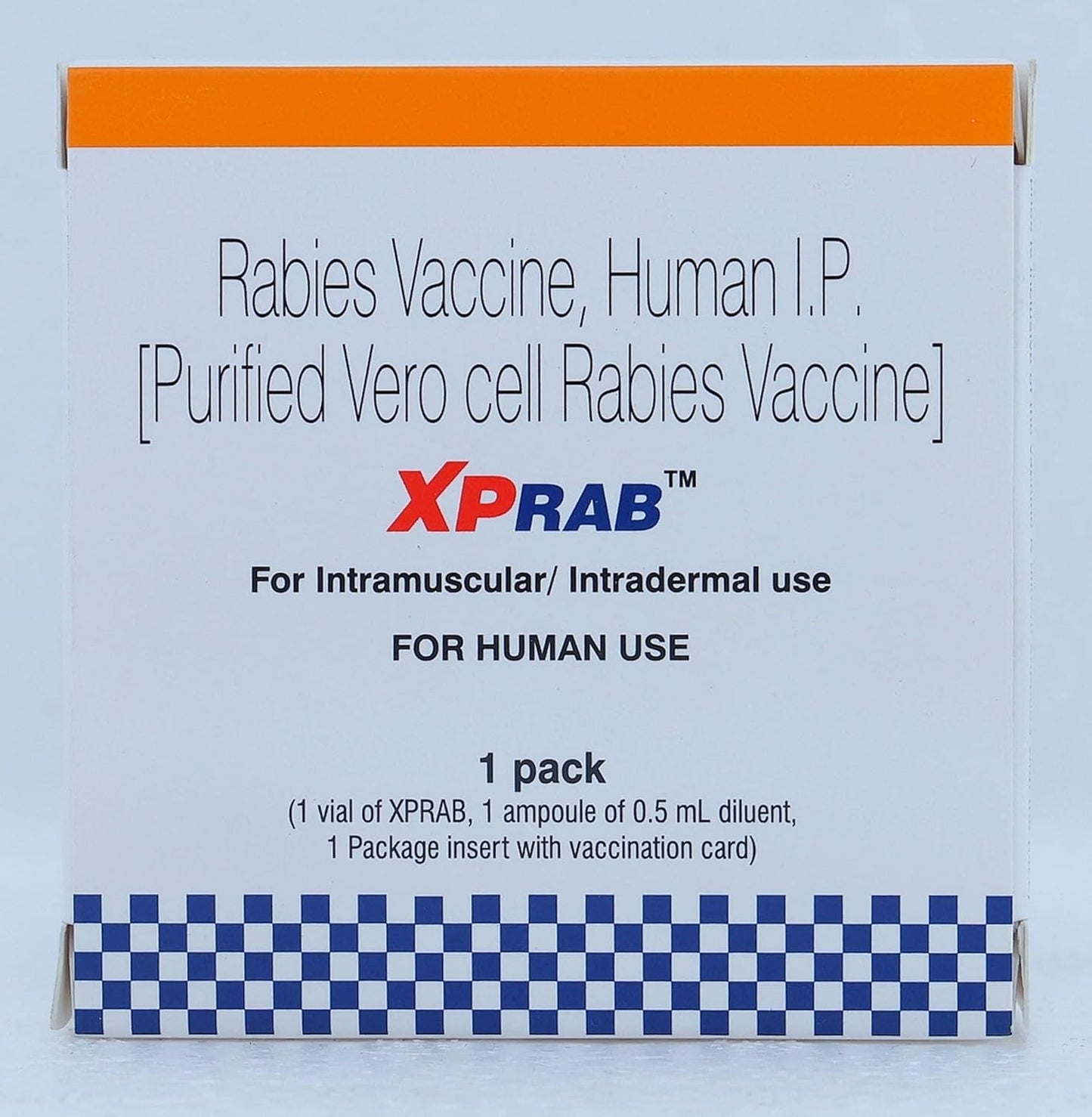 Xprab 2.5IU - Vial of 0.5ml Injection