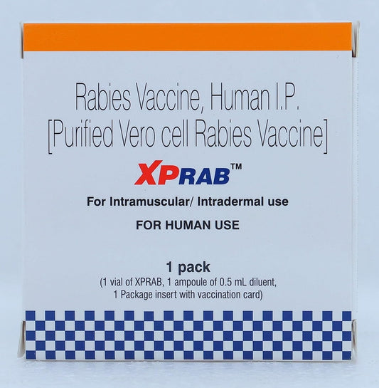 Xprab 2.5IU - Vial of 0.5ml Injection